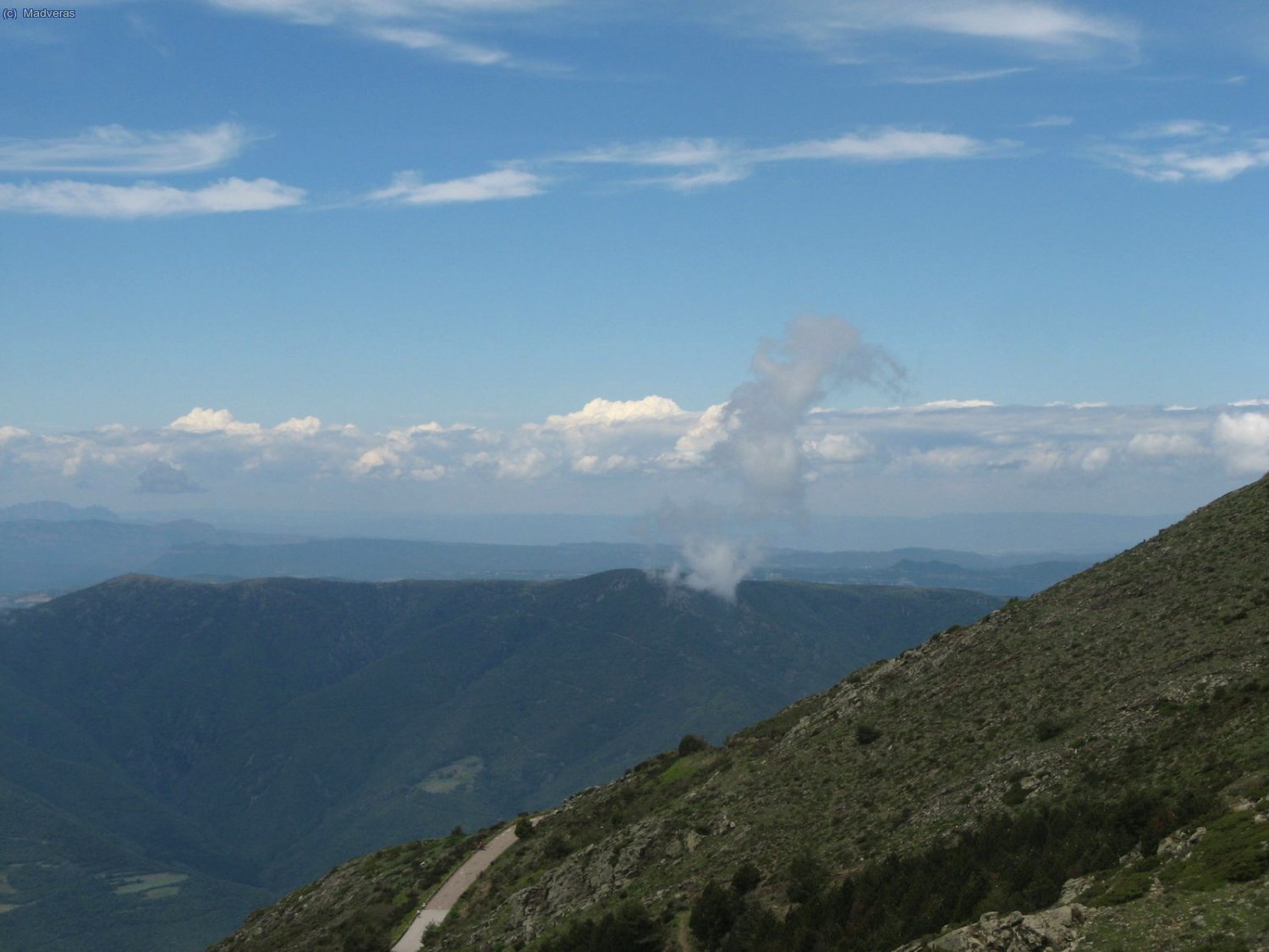 Co&ntilde;e... el Eyjafjallaj&ouml;kull en el Montseny??