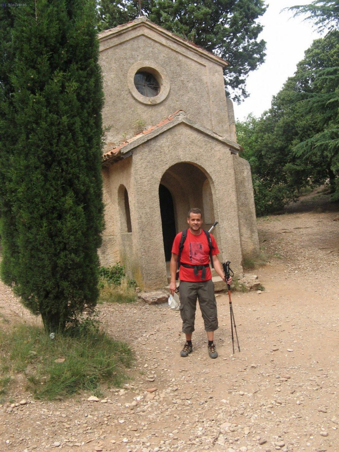 En la Ermita de Sant Jeroni