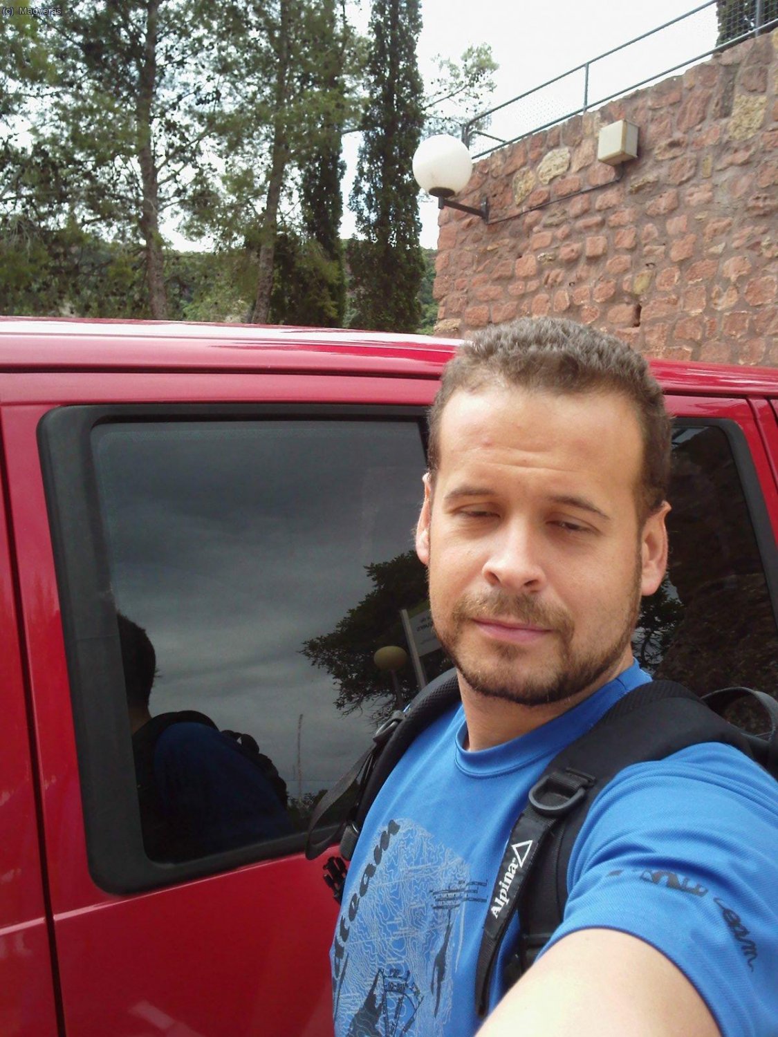 Abt en elparking... juju que careto