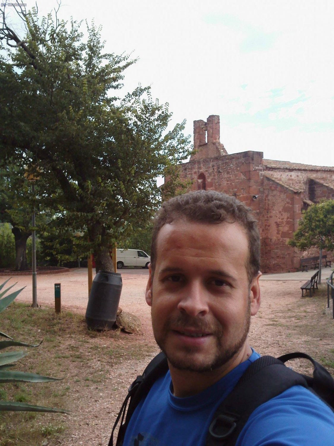 ABT delante de la Ermita de Bruguers