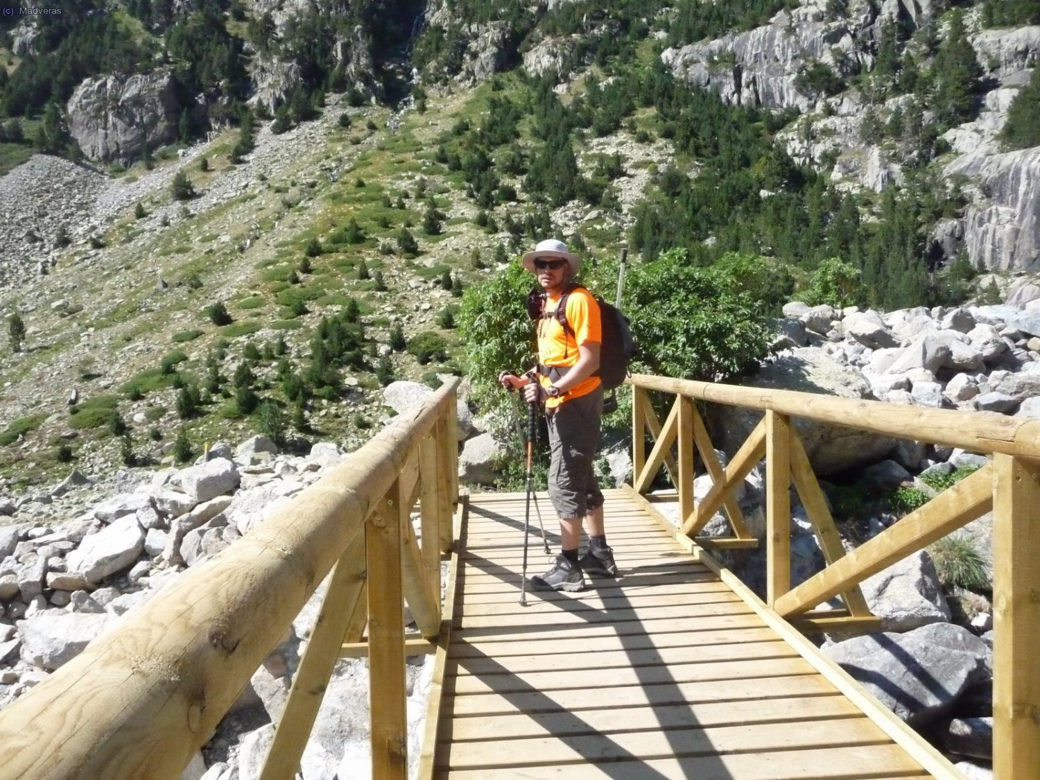 Cruzando el rio