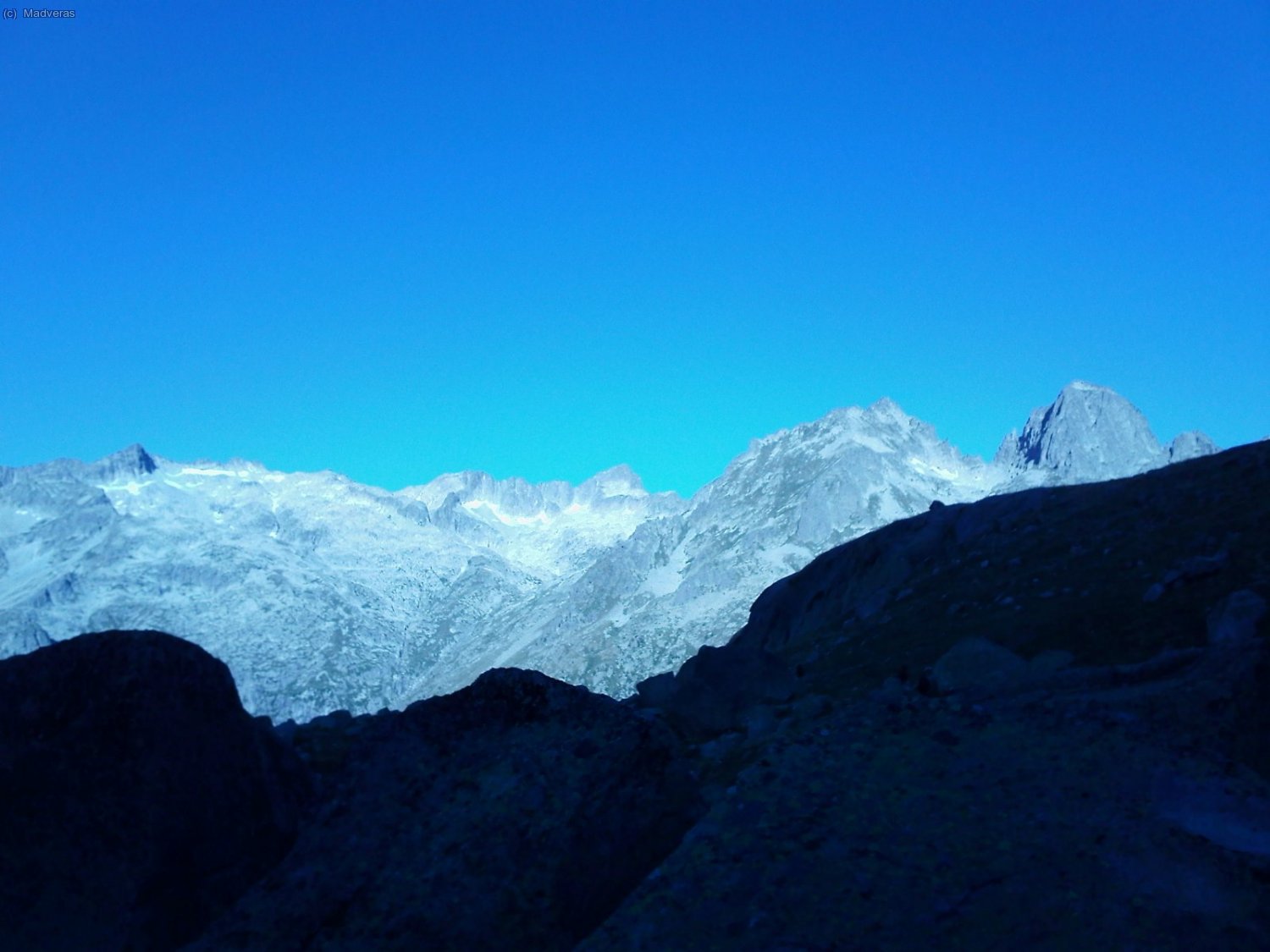 Vista de los Besberris
