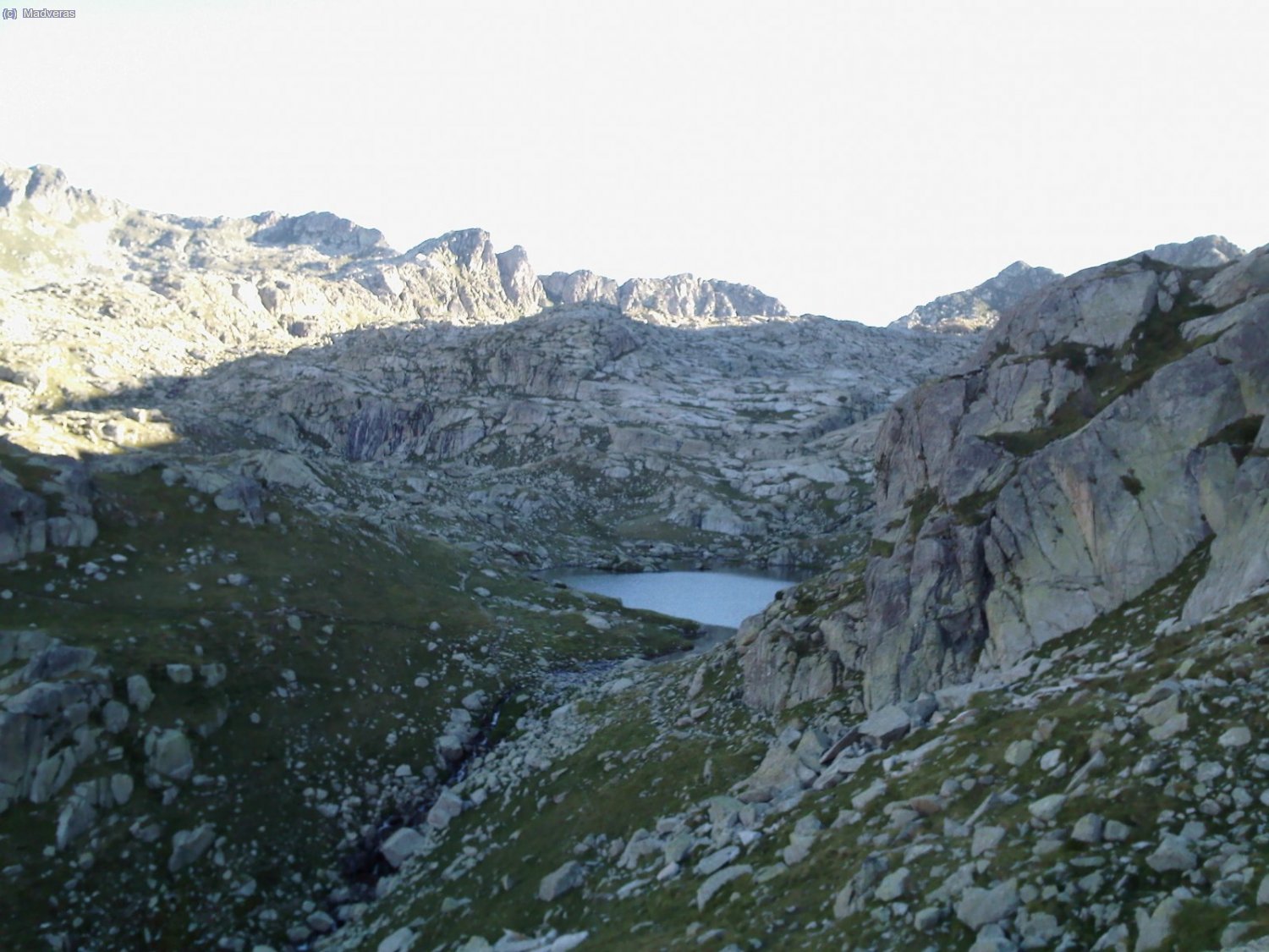 El tercer lago, aqui me quedo.