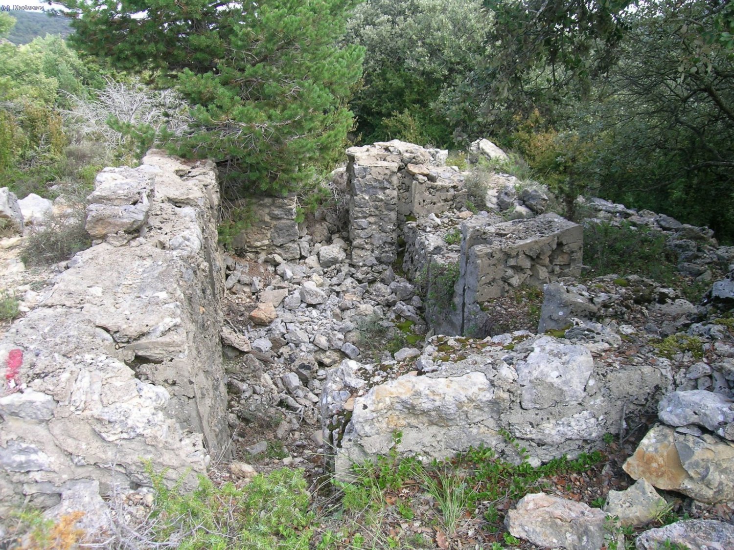 Por lo que he leido, son restos de &iquest;trincheras?