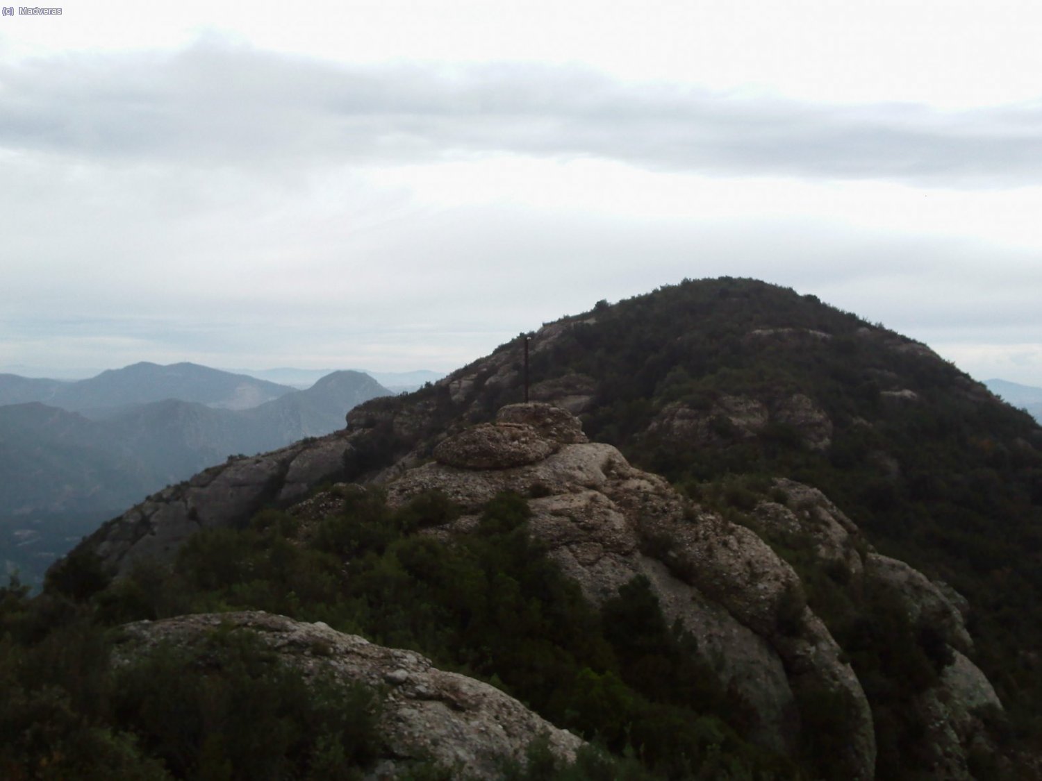 Paso hacia la otra vertiente de la monta&ntilde;a