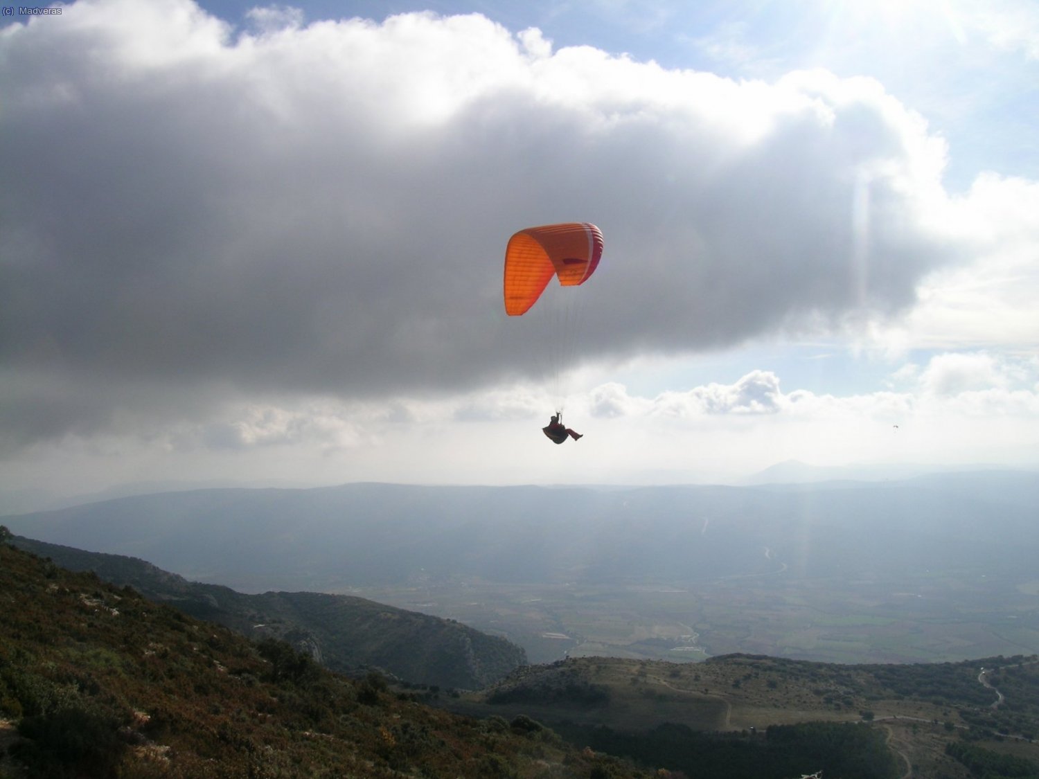 Enlairament des de el coll d