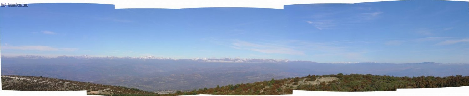 Desde el coll d