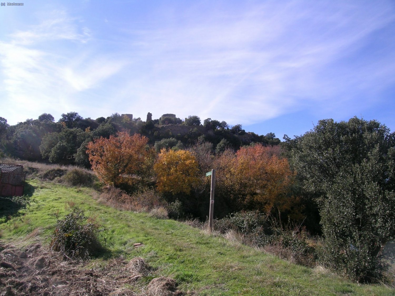 Castell de Sant Lloren&ccedil;