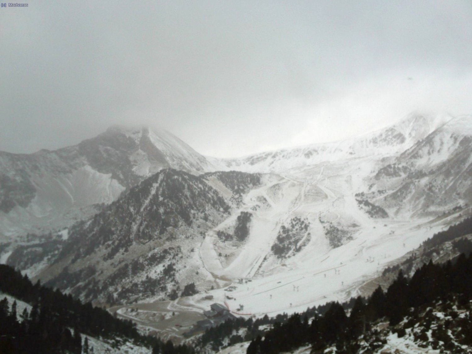 ... y acab&oacute; llegando