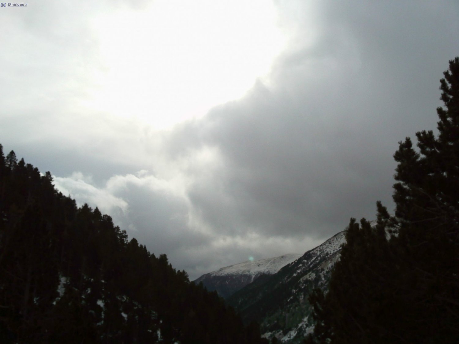 Cuando empezamos aun habia algo de sol.. pero el marr&oacute;n acechaba