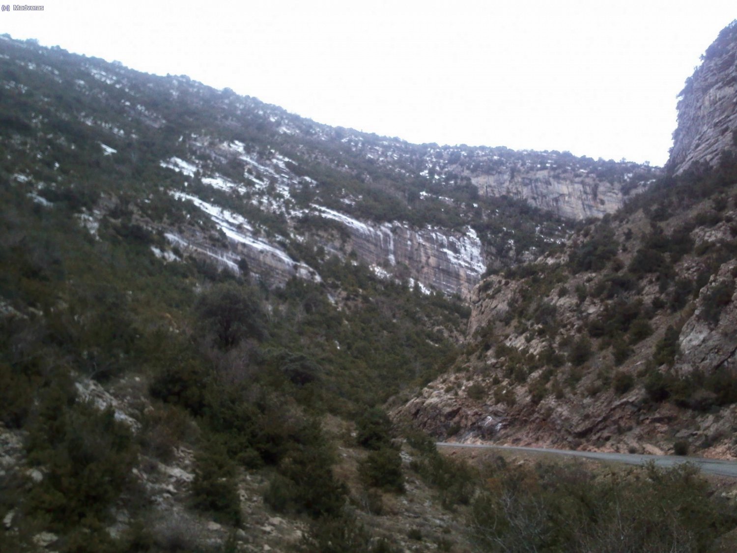 Esto es Vilanova.. o Gavarnie?... jajajajaj
