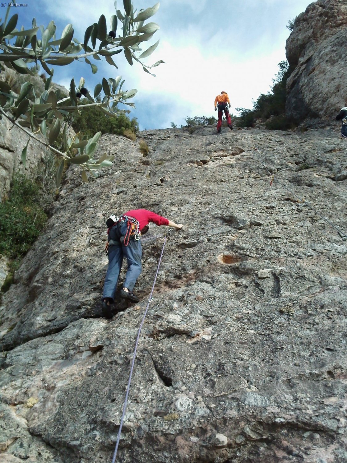 Betriacum montando un IV, para empezar suavecitos :)