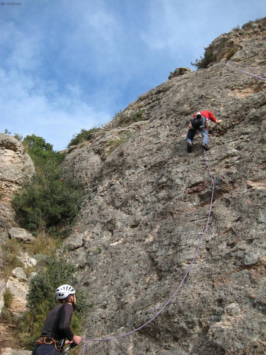 Betriacum en un V+ de competi jujujuju