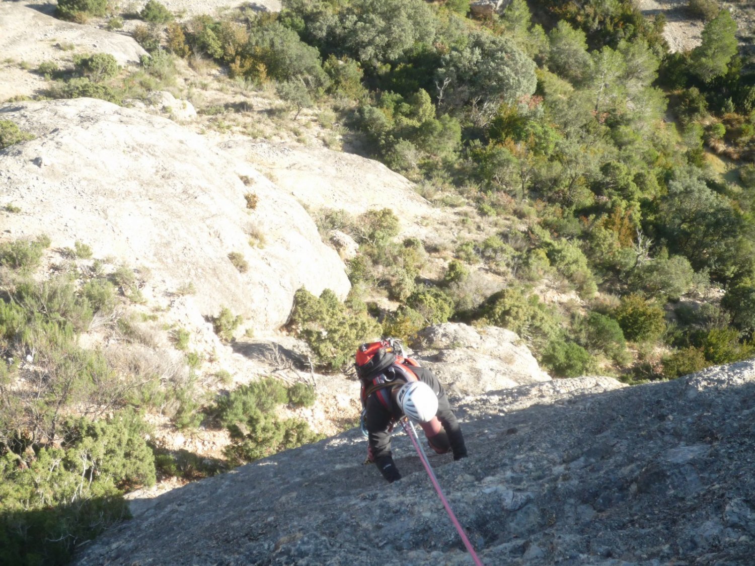 A mitad del L2