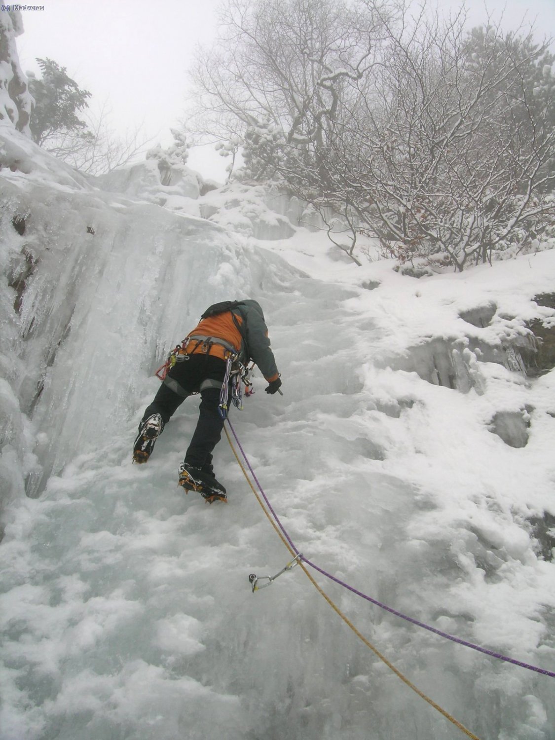 En esta parte parece una escalerita