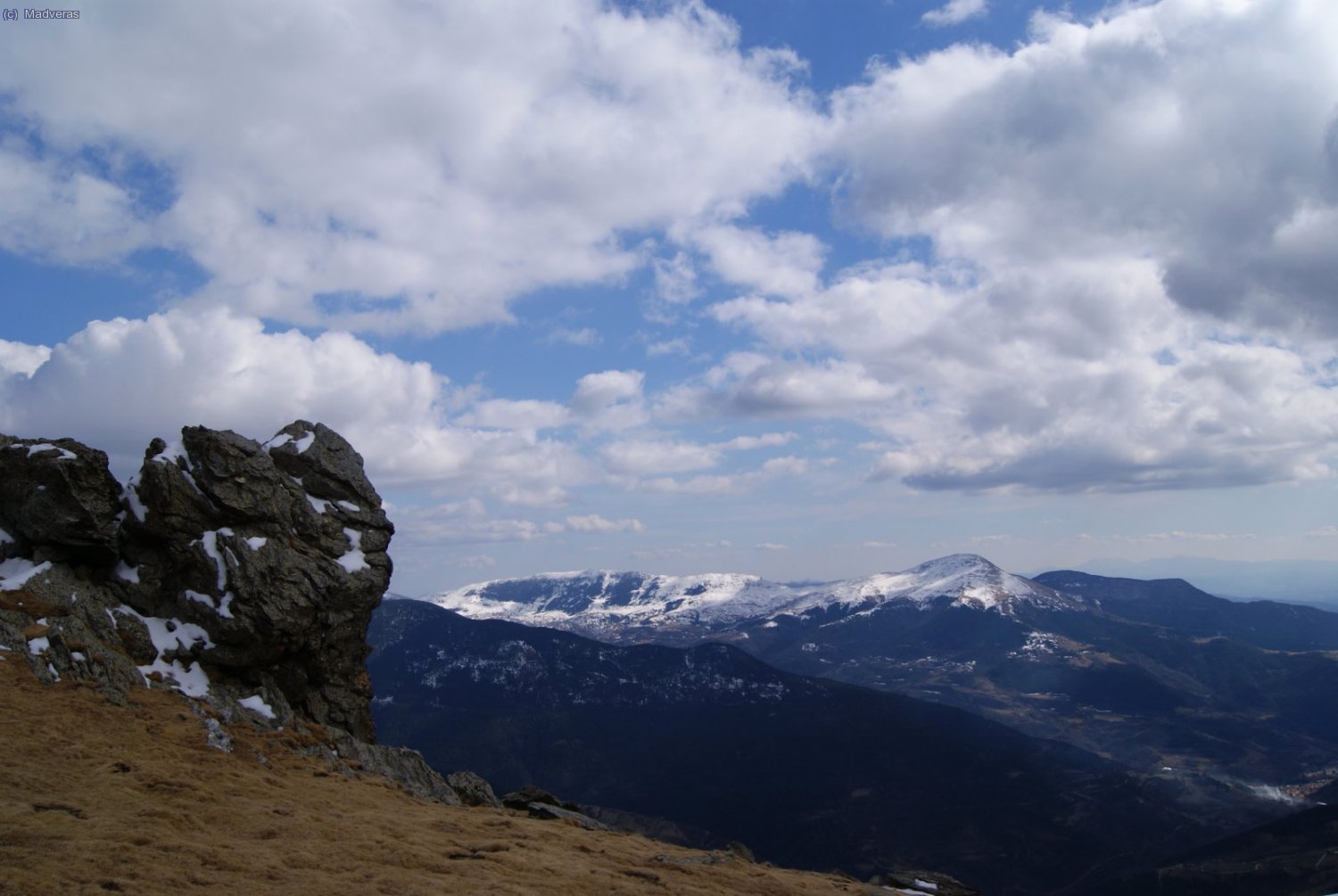 el Taga y la Serra Cavallera