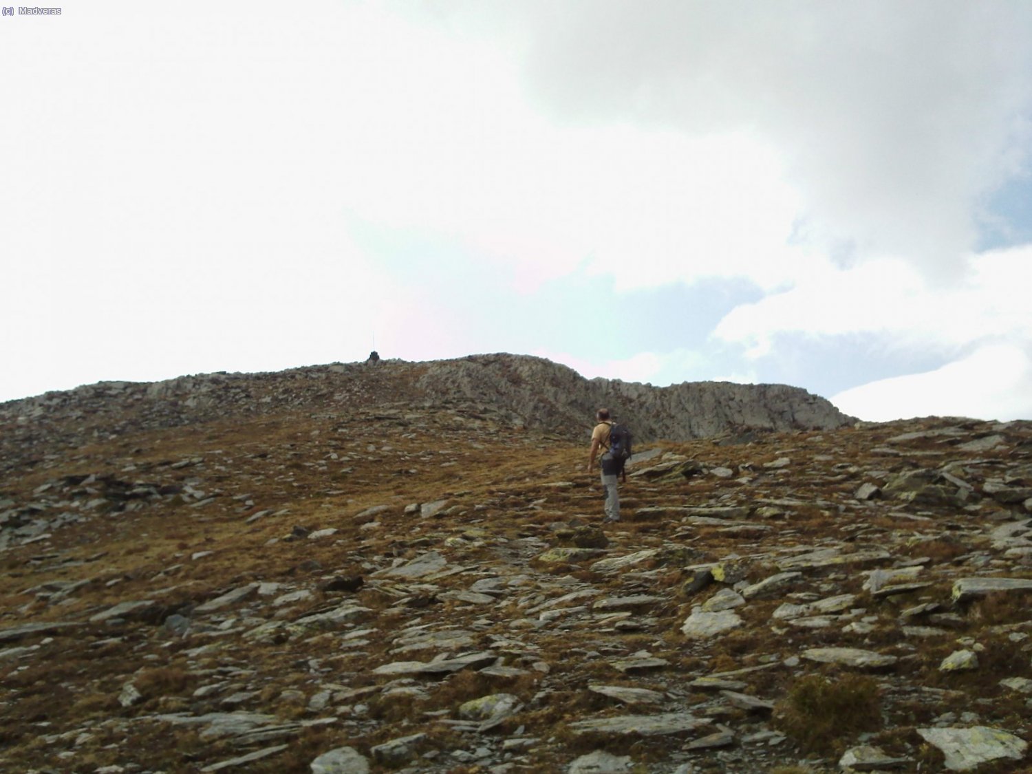 Speakbow ya cerca de la cima Bassera