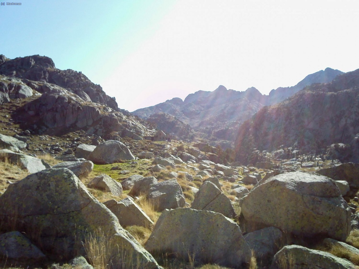 Ya llegamos al refugio