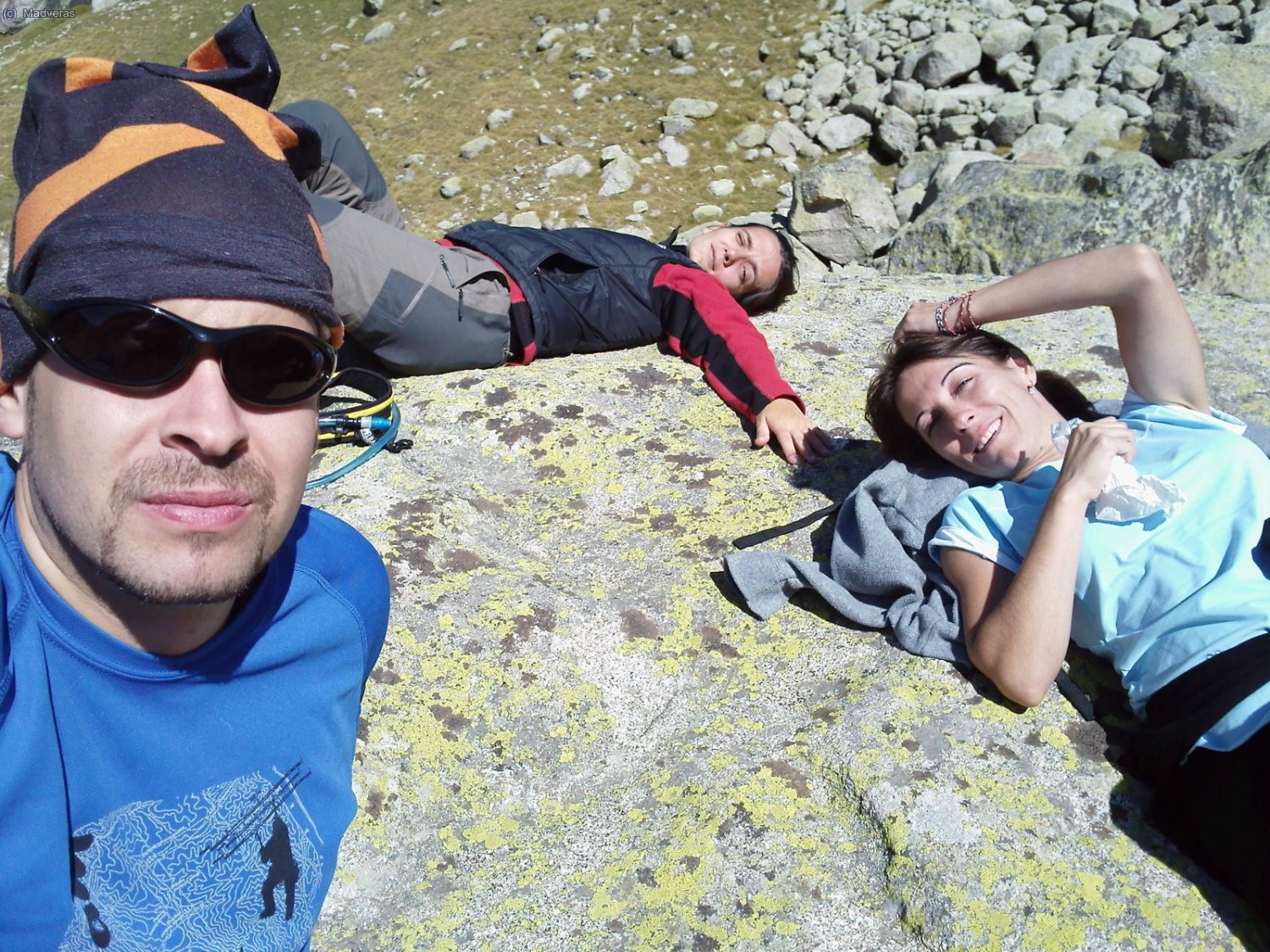 Que dura es la vida del senderista extremo.... xDDDDDDDDDD