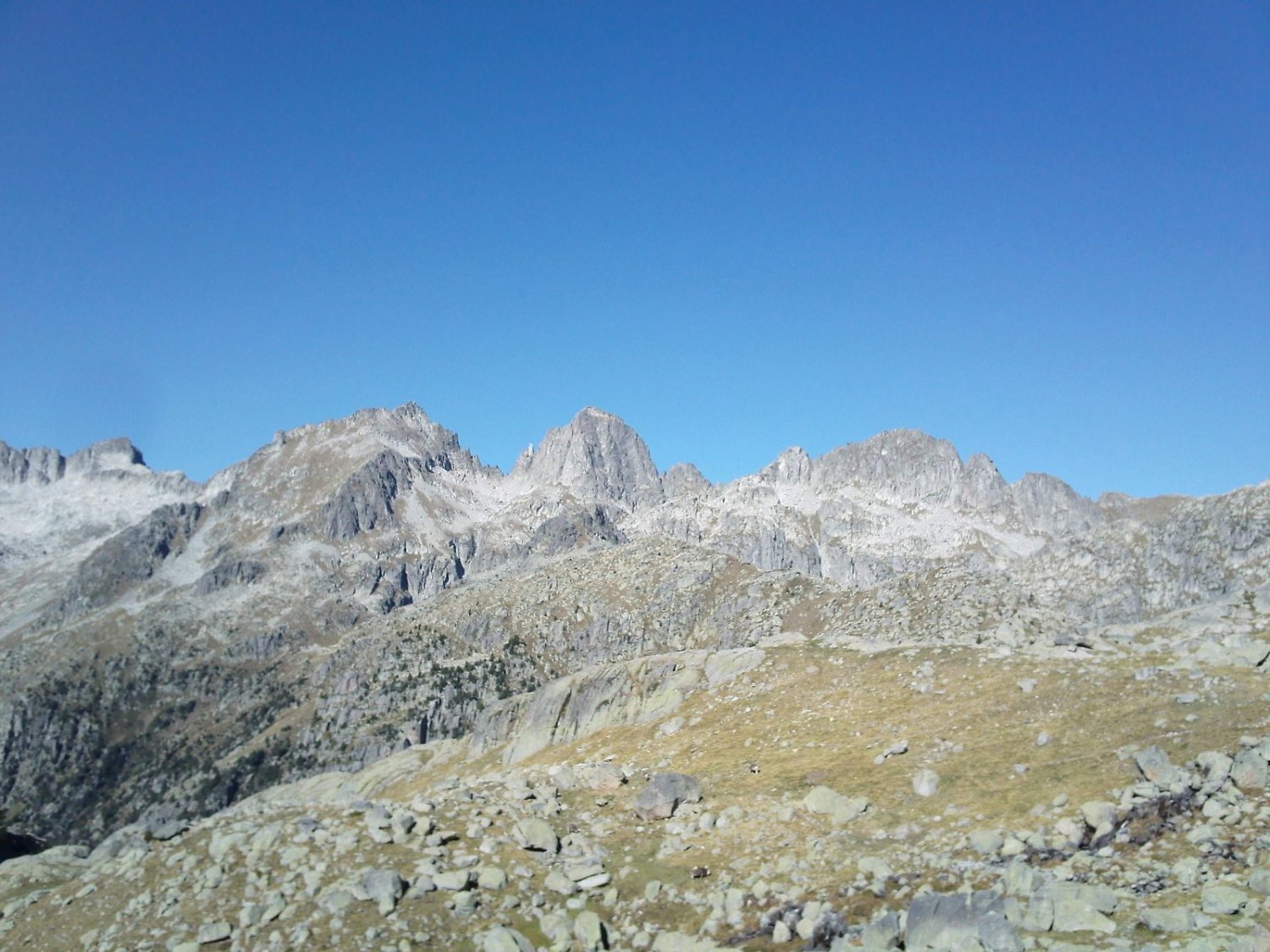 Besiberri Nord, Punta Harle, Pa de Sucre y Tumeneia