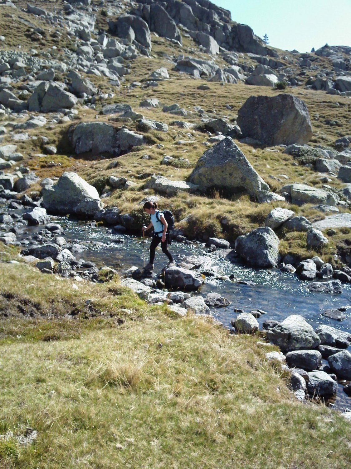 Camino dels estanys de Travessany