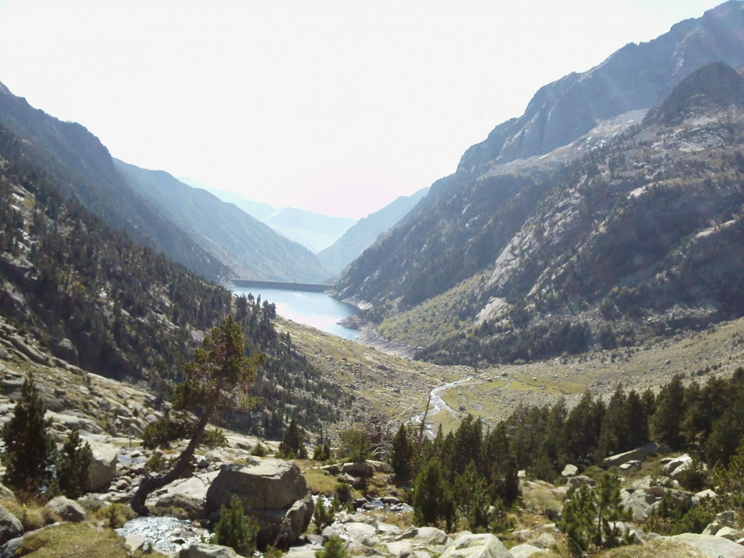 El embalse de Cavallers