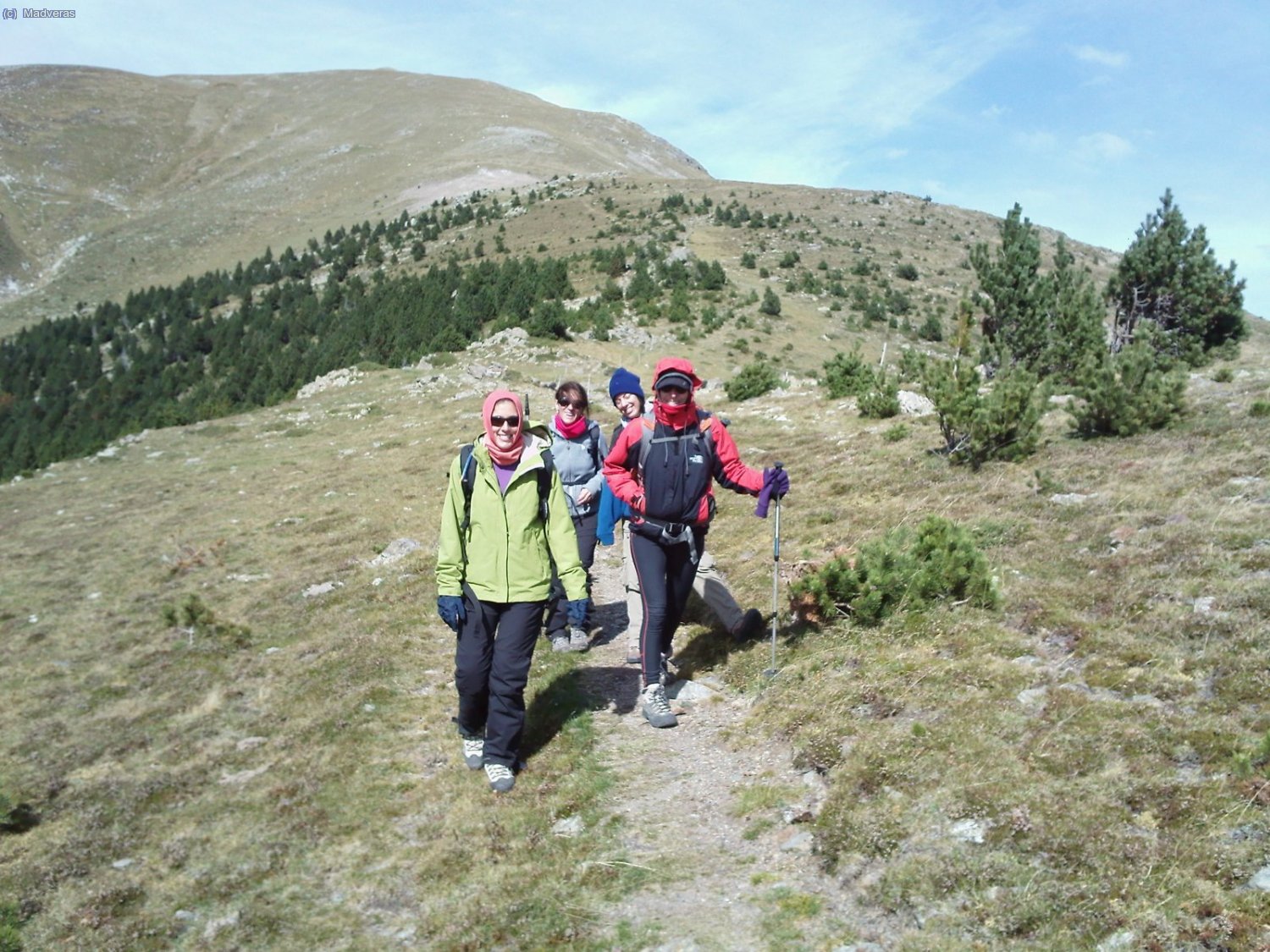 De bajada