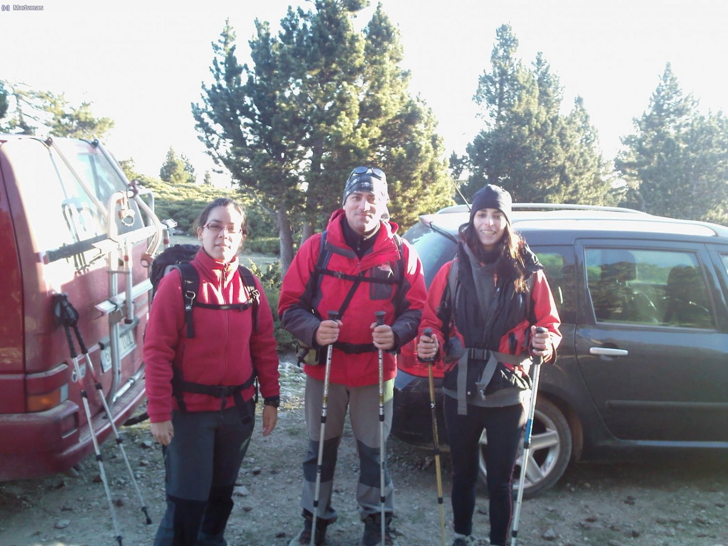 Aroa TR, Masnovita y Mmaria2001