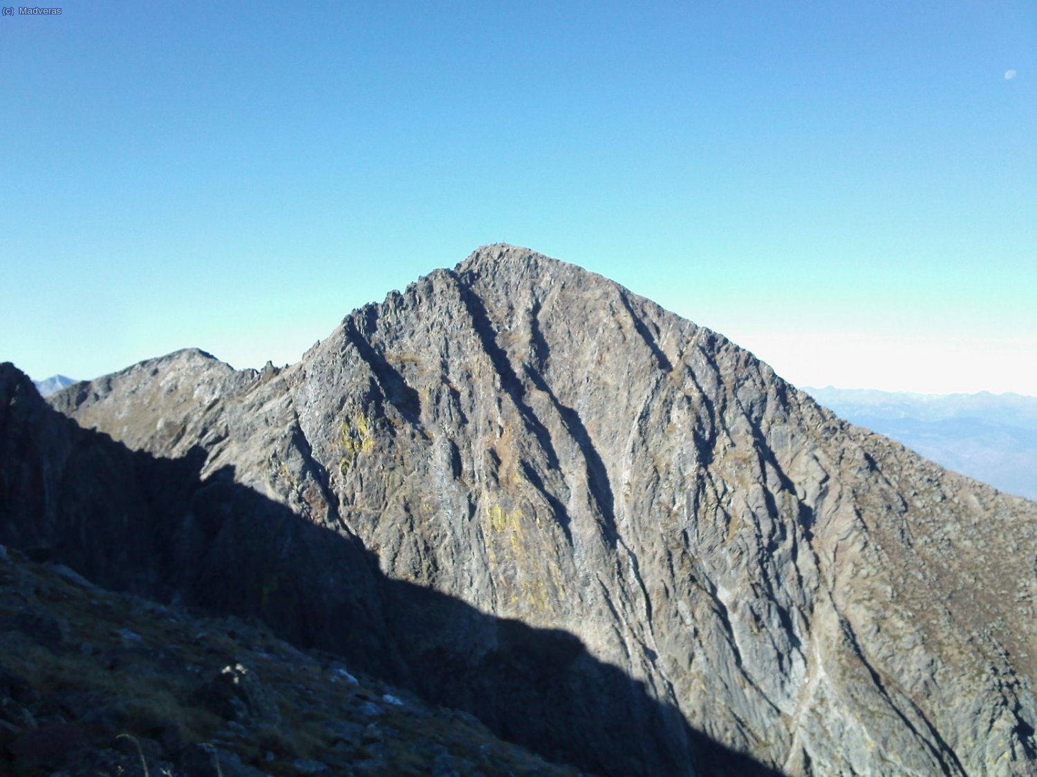 La majestuosa Pica del Canig&oacute;