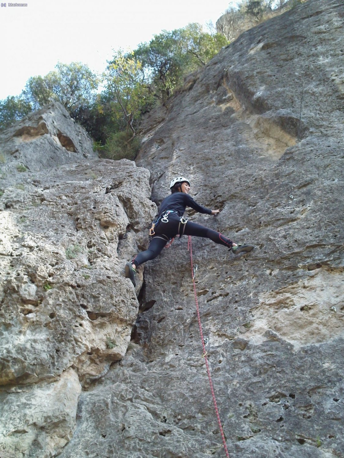 Y Mar&iacute;a ahora dandole un pegue de primera :)))