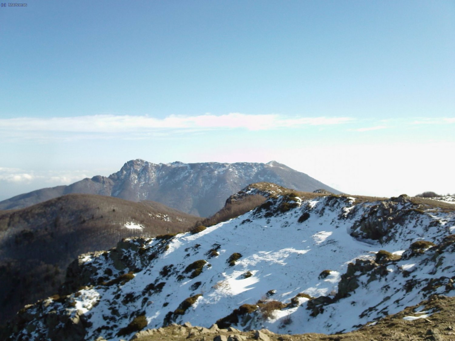 les Agudes desde el Matagalls