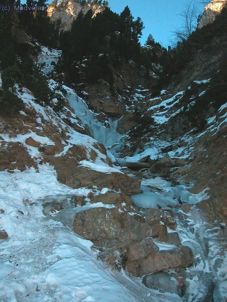 Parecia que el hielo si que iba a estar bien formado :)