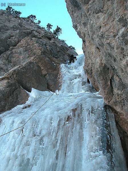 Columna verdet: AlbertF llegando ya al final