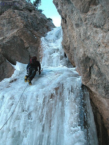 Columna verdet: superado el tramo de 90º
