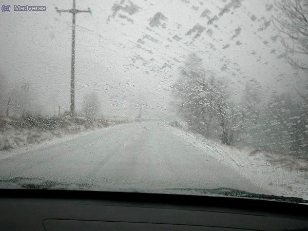 La bajda con el coche .... una odisea