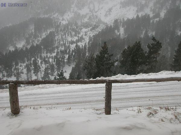 Parece que para un poco... bajemos ahora o sino nos dicen que nos tendremos que quedar porque cortaran.... :S