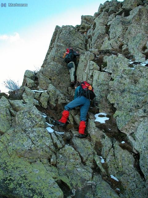La trepada al último Castellet fue especialmente delicada