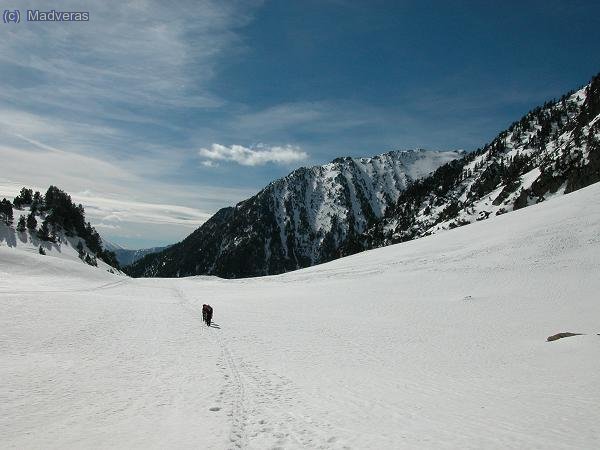 Vanga que ya llegamos al refu de Pal de l´Estany.. primera etapa del camino :)