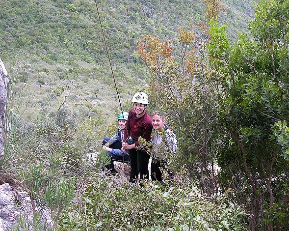 El sector femenino: Susana, Montse y Laura