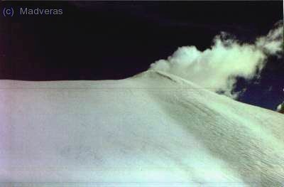 Se ve la cima