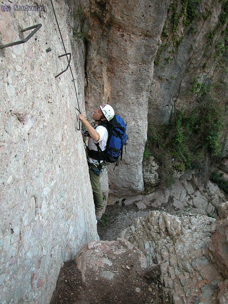 MadSergi acabant el primer tram
