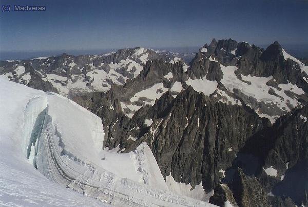 Vista espectacular. L&acute;esquerda era inmensa.