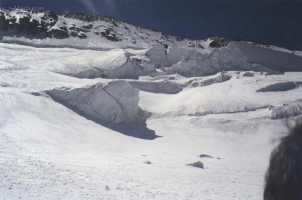 Seracs amena&ccedil;adors