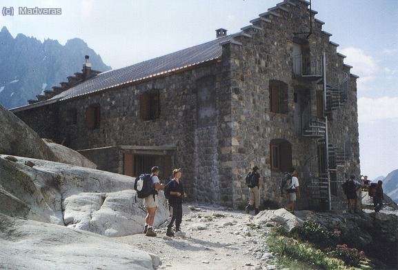 Refugi del Glacier Blanc
