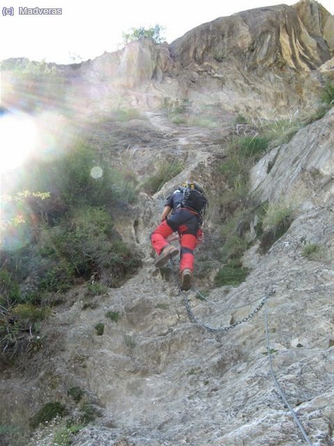 David P en el primer tramo