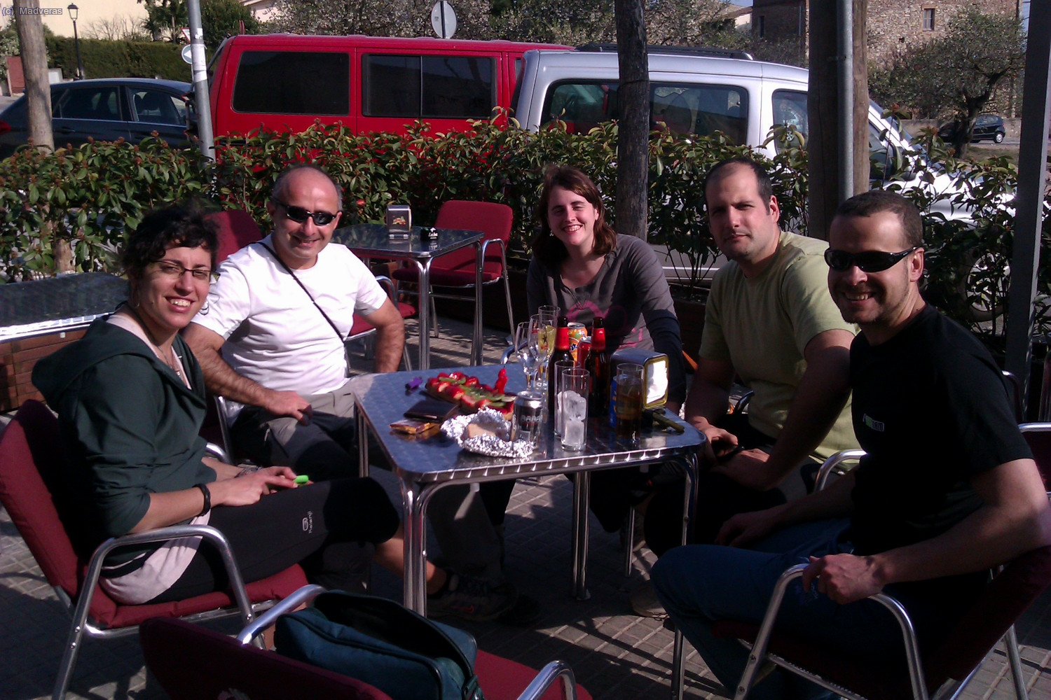 Era el cumple de crisu! :)