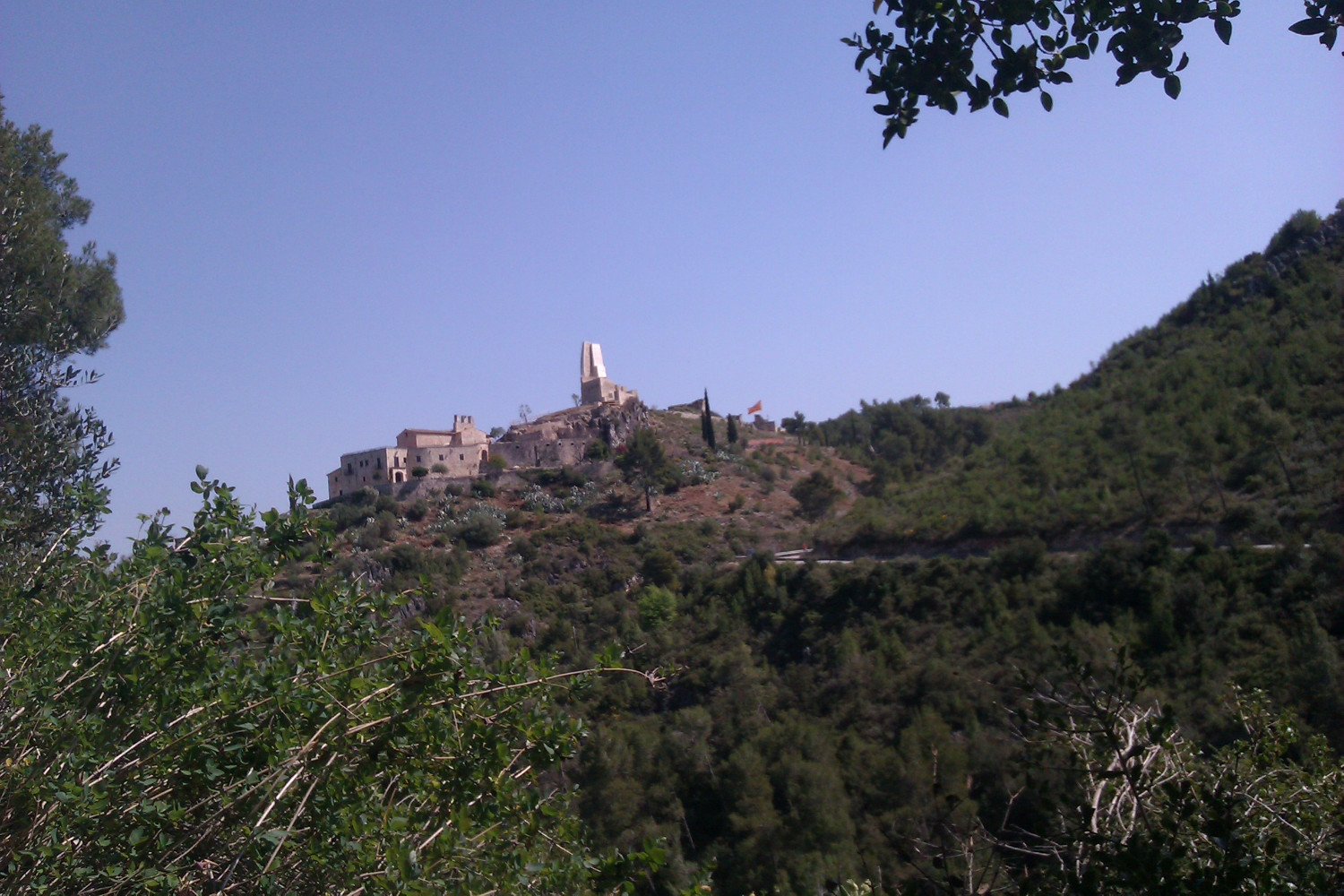 El Castell de Subirats 