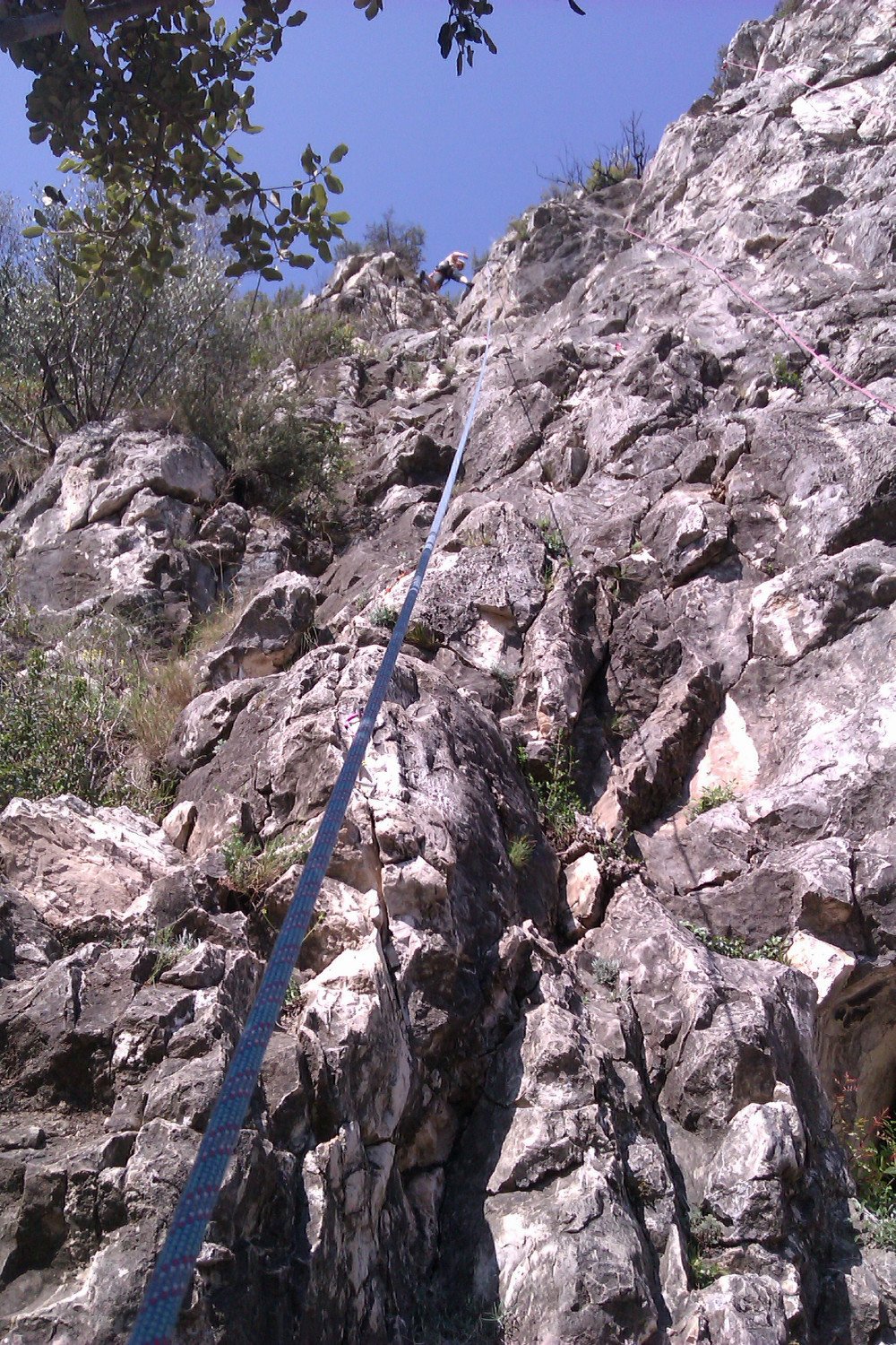Ya en el diedro 