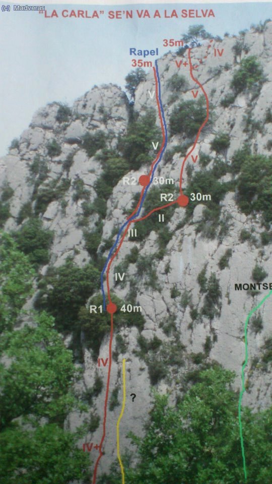 Croquis de la via