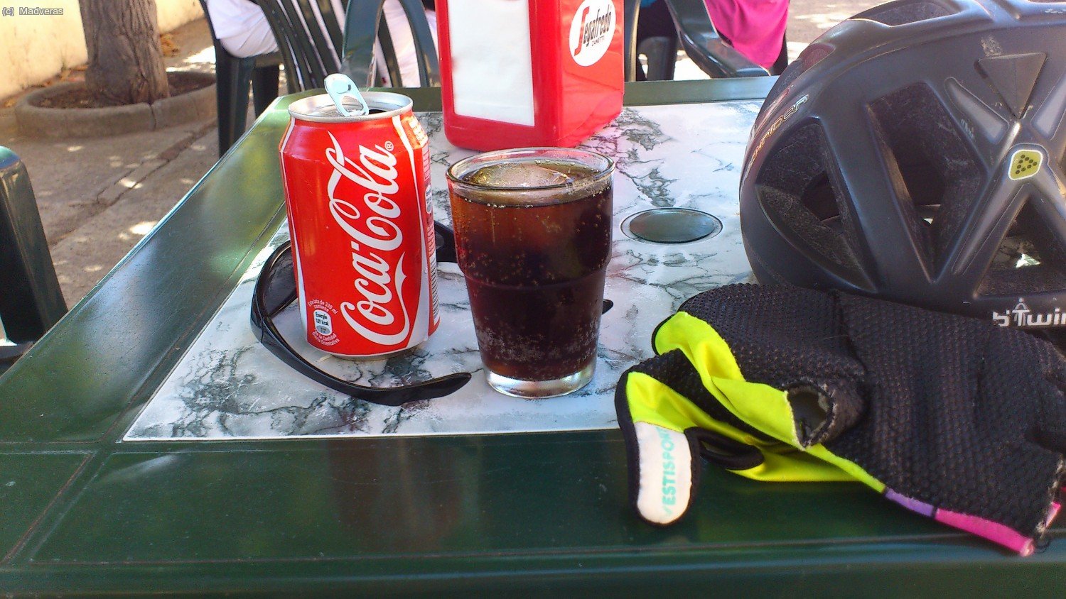 Hoy no hay butifarra... una coke y palante